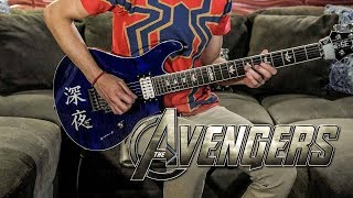 The Avengers Main Theme  Guitar Cover [upl. by Agneta]