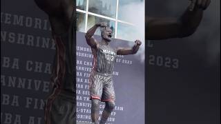 When They Unveiled Dwyane Wades Statue 😂😂 [upl. by Ellene]