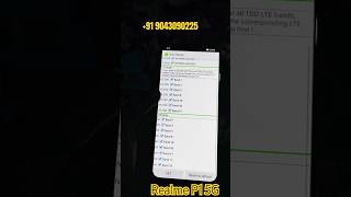 Unlock Band Locking Realme P1 5G Auth Token Decrypt Code Diag Mode Enabled Engineering Mode Open [upl. by Bonns]