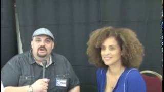 Karyn Parsons Interview [upl. by Annoirb181]