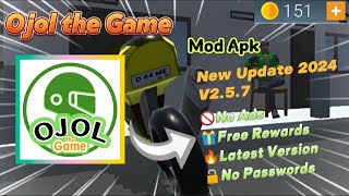 Ojol the Game v257 Mod Apk No Ads Free Rewards New Update 2024 [upl. by Ulrick]