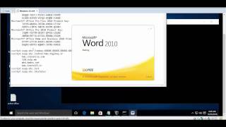 how to active office 2010 without license [upl. by Trutko152]