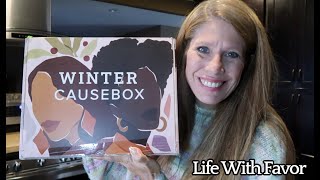 Winter Causebox 2021 [upl. by Fleda]