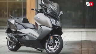 BMW C 650 GT 2016  Prueba opinión y detalles [upl. by Helenka]