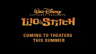 Lilo amp Stitch  Trailer 2 January 29 2002 [upl. by Luapnhoj]