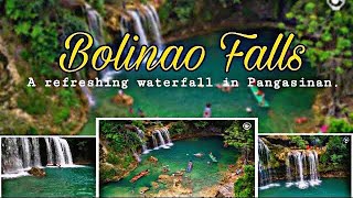 BOLINAO FALLS Pangasinan [upl. by Epolulot]