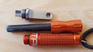 Exotac nanoStriker XL Ferrocerium Firestarter Rod [upl. by Domini455]