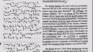 100 WPM Transcription No 64 Volume 3Shorthand DictationKailash ChandraWith ouline amp Text [upl. by Chatterjee]