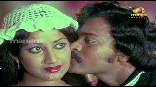 Kothala Rayudu movie songs  Puvvuloy Puvvulu song  Chiranjeevi Madhavi [upl. by Nevile367]