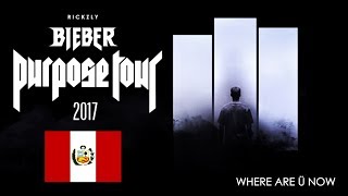 Where Are Ü Now Live at PURPOSE TOUR [upl. by Acebber]