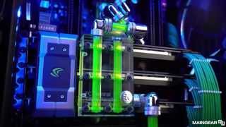 MAINGEAR PC the successor with water cooling [upl. by Sivram]