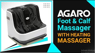 AGARO 33159 RELAXING FOOT MASSAGER [upl. by Diraf]