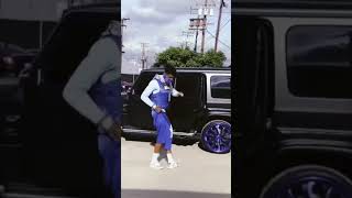 Blueface Crip walking [upl. by Assilana547]