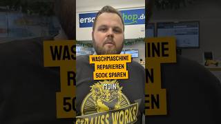 Waschmaschine reparieren und 500€ sparen Mit diesem günstigen Ersatzteil repair waschmaschine [upl. by Clarence]