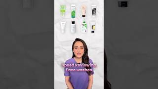 Face wash review  dermatologist  details in pinned comment [upl. by Oznerol382]