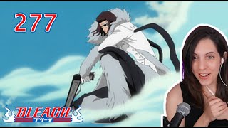 STARKS RESURRECTION 😍😍  Bleach Episode 277 Reaction [upl. by Vaasta]