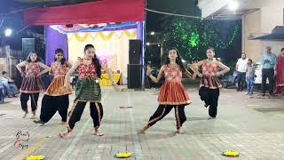 Aigiri Nandini  Navratri Dance Performance  Beats and Steps Choreography [upl. by Albertine]