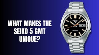 What makes the Seiko 5 GMT unique [upl. by Kcirttap]