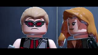 LEGO MARVEL Super Heroes PlayThrough  007  Exploratory Laboratory Pt1 [upl. by Ashlee897]