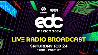 🔴📻 DEBORAH DE LUCA  LIVE FROM EDC MEXICO 2024  DAY 2 [upl. by Nelle266]