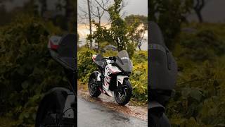 Dominar alloy wheel install ☠️ Ktm modified 🤍 rc390 ytshorts shorts viral [upl. by Anirahc502]