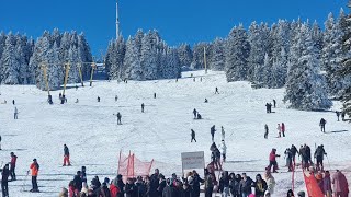 Uludağ Kayak Merkezi Uludag Ski Resort Bursa [upl. by Enos]