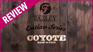 Fazley Outlaw Coyote Tstyle gitaar Review I Bax Music [upl. by Nylad516]