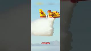 🚀💧 How Do Air Tankers Fill Up With Water in JUST 12 Seconds 🤯 Firefighting Planes Explained ✈️🔥 [upl. by Atsyrk514]