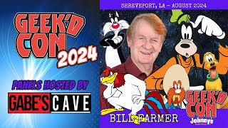 Geekd Con 2024 Bill Farmer [upl. by Delora735]