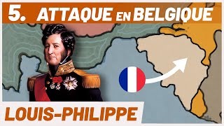 Quand la FRANCE intervenait en BELGIQUE  1831  1832 [upl. by Joses]