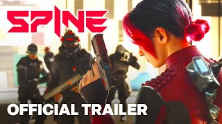 SPINE  Official Cinematic Gameplay Reveal Trailer [upl. by Dlanigger]