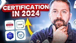 Best Cybersecurity Certification To Get In 2024 [upl. by Yurik]