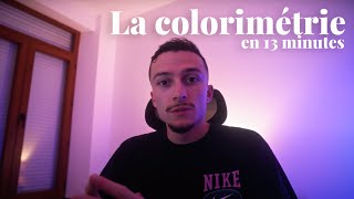 GUIDE COMPLET  LA COLORIMÉTRIE EN MONTAGE VIDÉO [upl. by Uzial516]