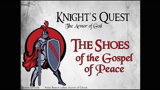 The Shoes of the Gospel of Peace [upl. by Nirrek783]