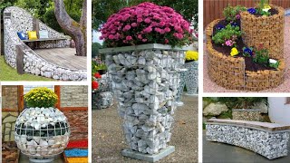 62 Gorgeous Gabion Ideas For Backyards  garden ideas [upl. by Ezar498]