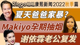 康熙新聞夏克立家暴Makiyo運氣抽菸謝依霖老公復發柯以柔離婚勝訴 Ringo姐姐 [upl. by Siulegroj]