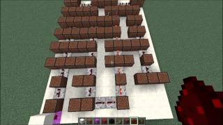 Minecraft Soundtrack Pirati Dei Caraibi  Blocchi Sonori by Tepu90 [upl. by Yarw]