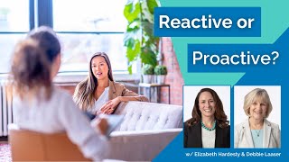 Reactive vs Proactive Therapy  Whats The Difference [upl. by Faus]