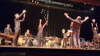 3 Laughs Arthur Lipner by Yale SnyderMonroe HS NJ Percussion Ens [upl. by Noyr305]