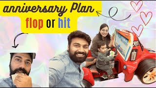 Wedding Anniversary  Plan Flop☹️or Hit 😍  Hotel Zostel plus Scam ❌ Vlog 29 [upl. by Seroka925]