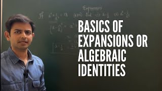 Algebraic Identities  Expansions Class 9 CBSE  ICSE cbse icse maths [upl. by Wheeler]