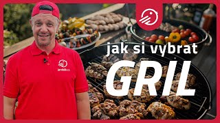 Jarabák radí Jak si vybrat gril [upl. by Ymmac]