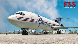 Flight Sim Studio Boeing 727  First Look by a Real 737 Pilot  Microsoft Flight Simulator [upl. by Adabelle]