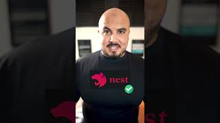 لو بتدور على Backend Framework قوي فاضل اختيار هو Nestjs [upl. by Eidur]