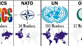 Most Popular Alliances Around The World [upl. by Anniram681]