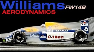 164 Minichamps WILLIAMS FW14B Aerodynamic Test  Miniature WIND TUNNEL TEST [upl. by Annel]