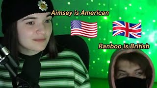 Ranboo and Aimsey switch accents out of nowhere [upl. by Vassily316]