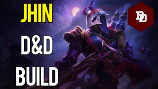 How To Build Jhin in DampD 5e  League of Legends Dungeons and Dragons Builds [upl. by Newol]