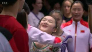 Zhou Yaqin China  Balance Beam  2023 World Gymnastics Championships  Womens Event Finals [upl. by Greenwald]