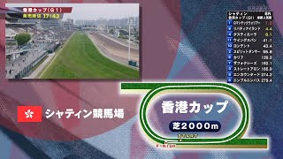 2024年香港カップ G1【高画質、高音質】 [upl. by Nale]